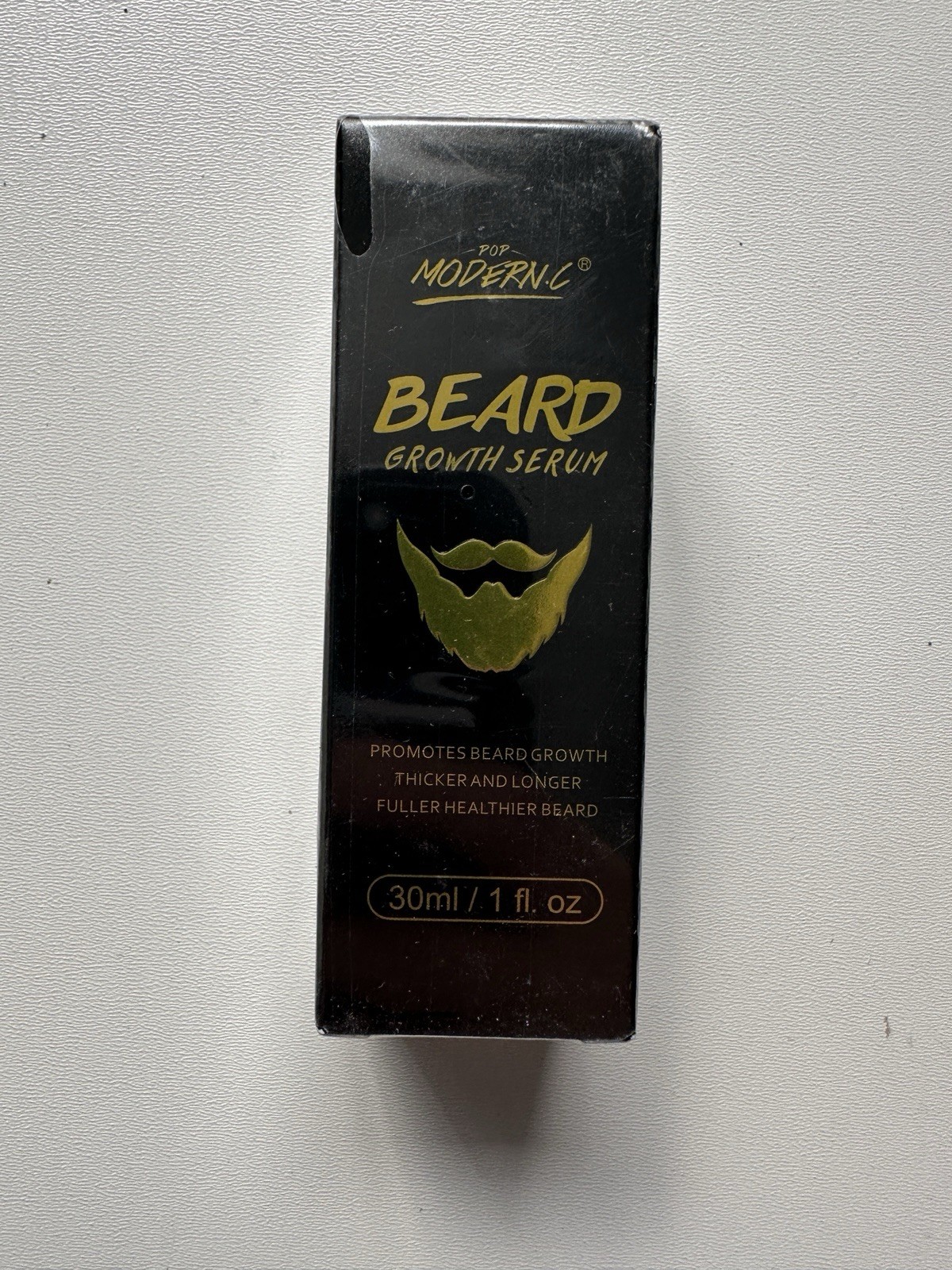 Beard Growth Oil, Beard Oil Biotin Beard Growth Serum for Men Stimulate Beard Gr