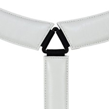 Professional Saxophone Harness Strap Genuine Leather Weight Distributing