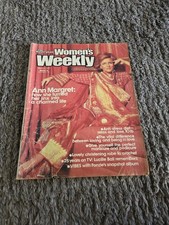 Women's Weekly Magazine March 1977- Ann Margret-Lucille Ball-ACDC