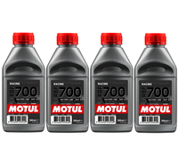 Motul RBF 700 Factory Line DOT 4 BremsflüSsigkeit 4X500 Ml Racing Brake Fluid