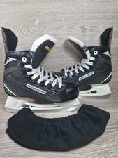 Bauer Supreme S140 Youth Ice Hockey Skates Size 2 / UK 2.5 & Soakers Excellent!