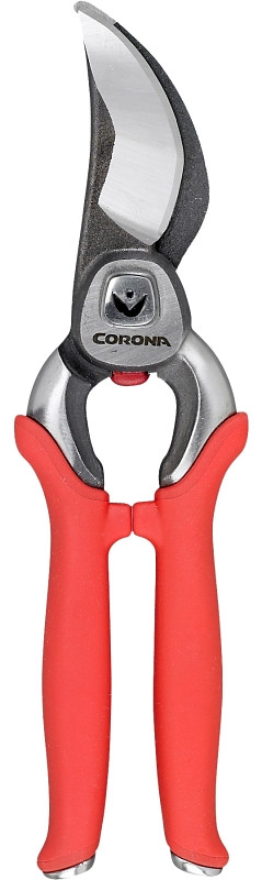 Corona BP 7100D Forged DualCUT Bypass Hand Pruner, 1-Inch Cut, Steel