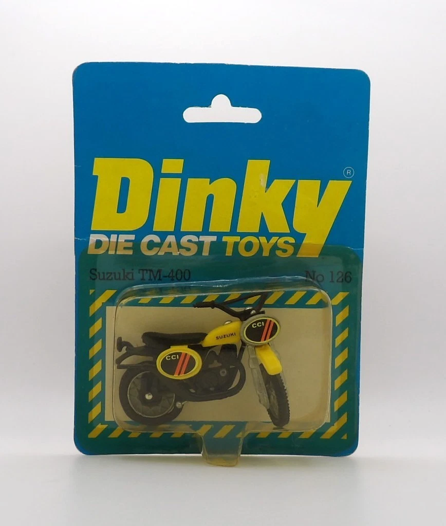 Dinky Toys Moto Sidecar – Pièce De Collection Vintage – Sans Boîte, état D’usage
