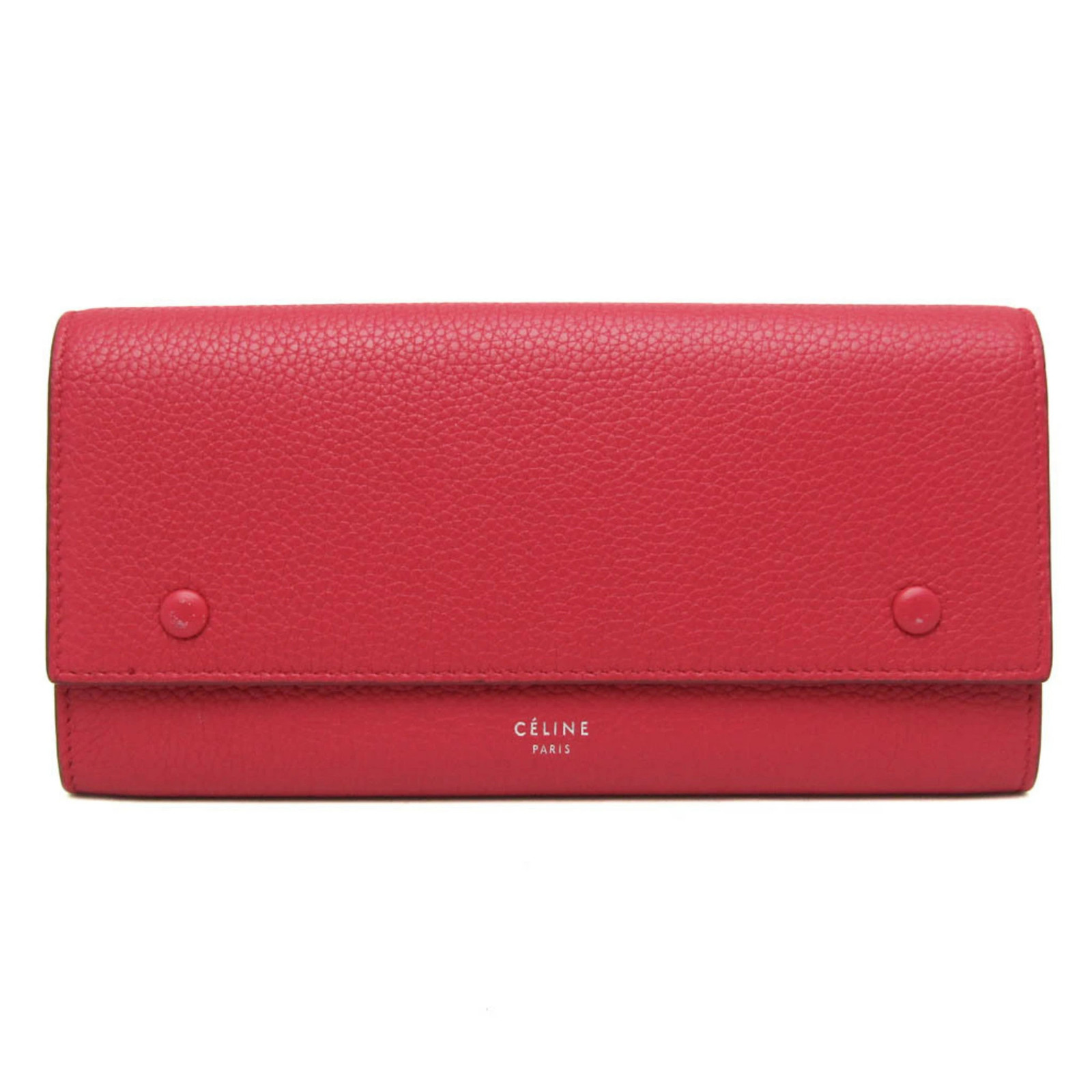 Celine Bicolor Large Flap Multi-Function Calfskin… - image 1