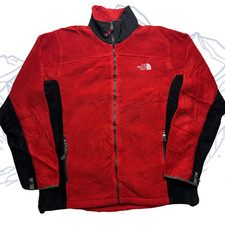 Rote The North Face Fleecejacke L