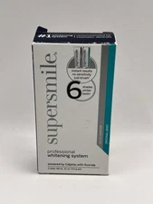 SUPERSMILE Professional Whitening System 2 TUBES Toothpaste Accelerator Mint NIB