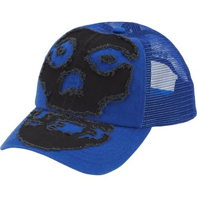 帽子 Supreme The Misfits Mesh Back SUPREME THE MISFITS MESH BACK 6-PANEL (ROYAL BLUE) SS26 CITY
