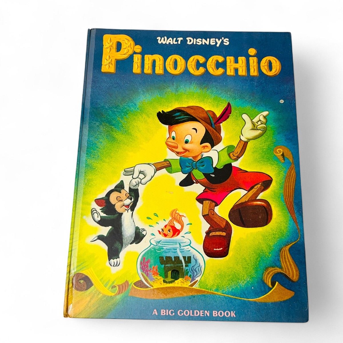 Walt Disney's Pinocchio – A Big Golden Book – Classic Children's