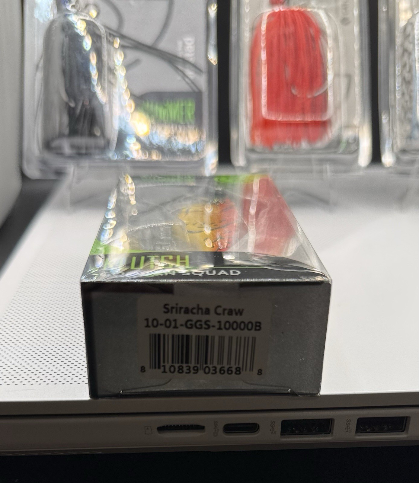 Googan Squad Bass Lure Bundle 5pc – Clickbait + Cranks + Buzzbait - Image 3