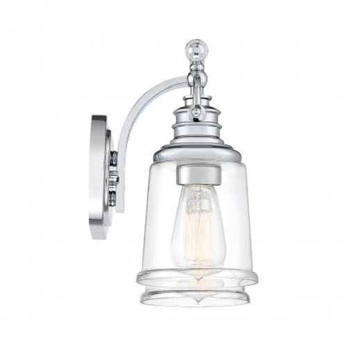 Quoizel GRT8602 Grant 2 Light 16"W Bathroom Vanity Light - Chrome - Picture 2 of 7