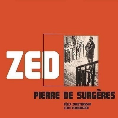 Audio Cd - Pierre De Surgeres - Zed  - New Arts / Challenge -D- Neu