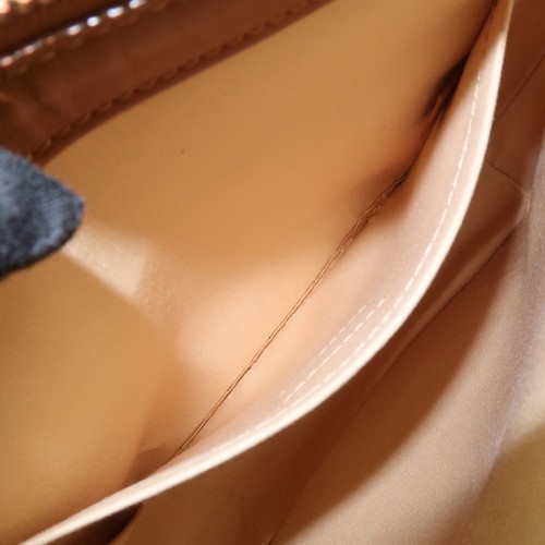 echt Louis Vuitton Monogramm Mini Lucille PM Handtasche beige M92684 gebraucht kostenloser Versand - Bild 22 von 24