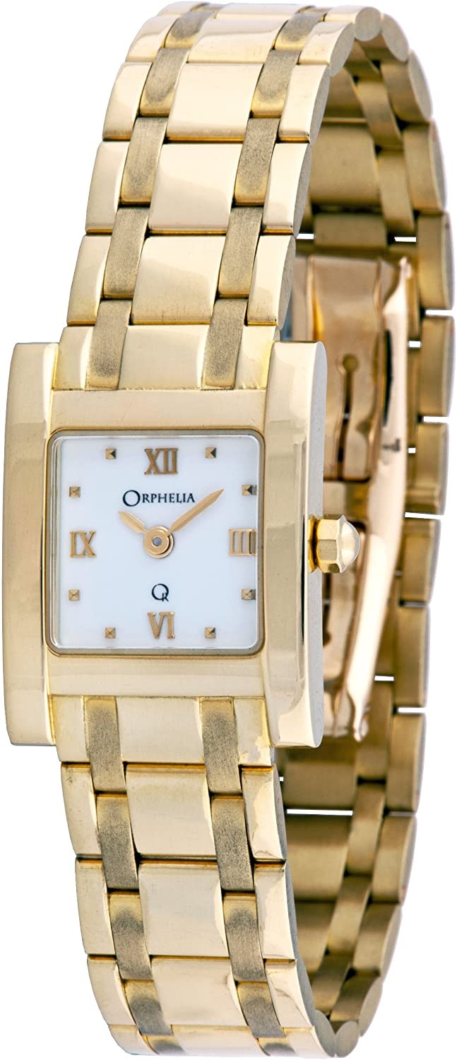 NUOVA Orologio Orphelia Gold Watches Donne Oro  MON-7042