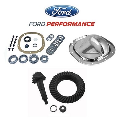1986-2014 Mustang Ford Racing 8.8 4.10 Ring & Pinion Gears w Install Kit & Cover