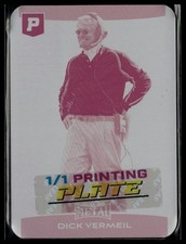 2025 Leaf Metal Pristine  #139 Dick Vermeil Printing Plates Magenta 1/1