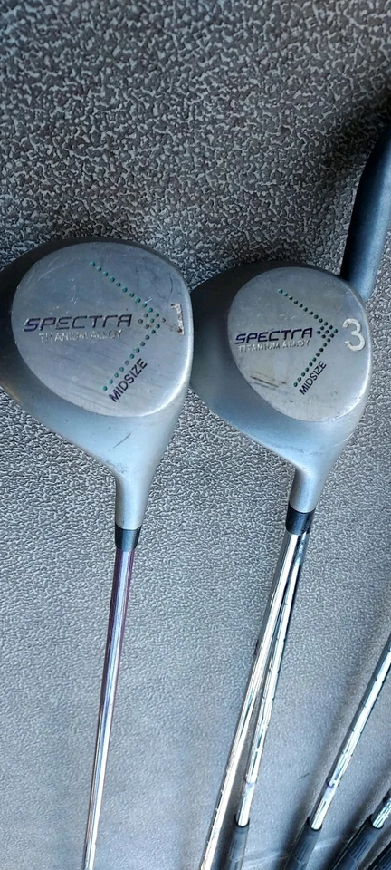 Women's Set 9 Spectra Pro-Select Graphite Iron Golf Club Set Right Handed - Image 4 of 4