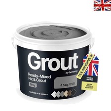 Multipurpose Grey Grout & Fix 4.5kg | Quick Drying & Eco-Friendly Solution