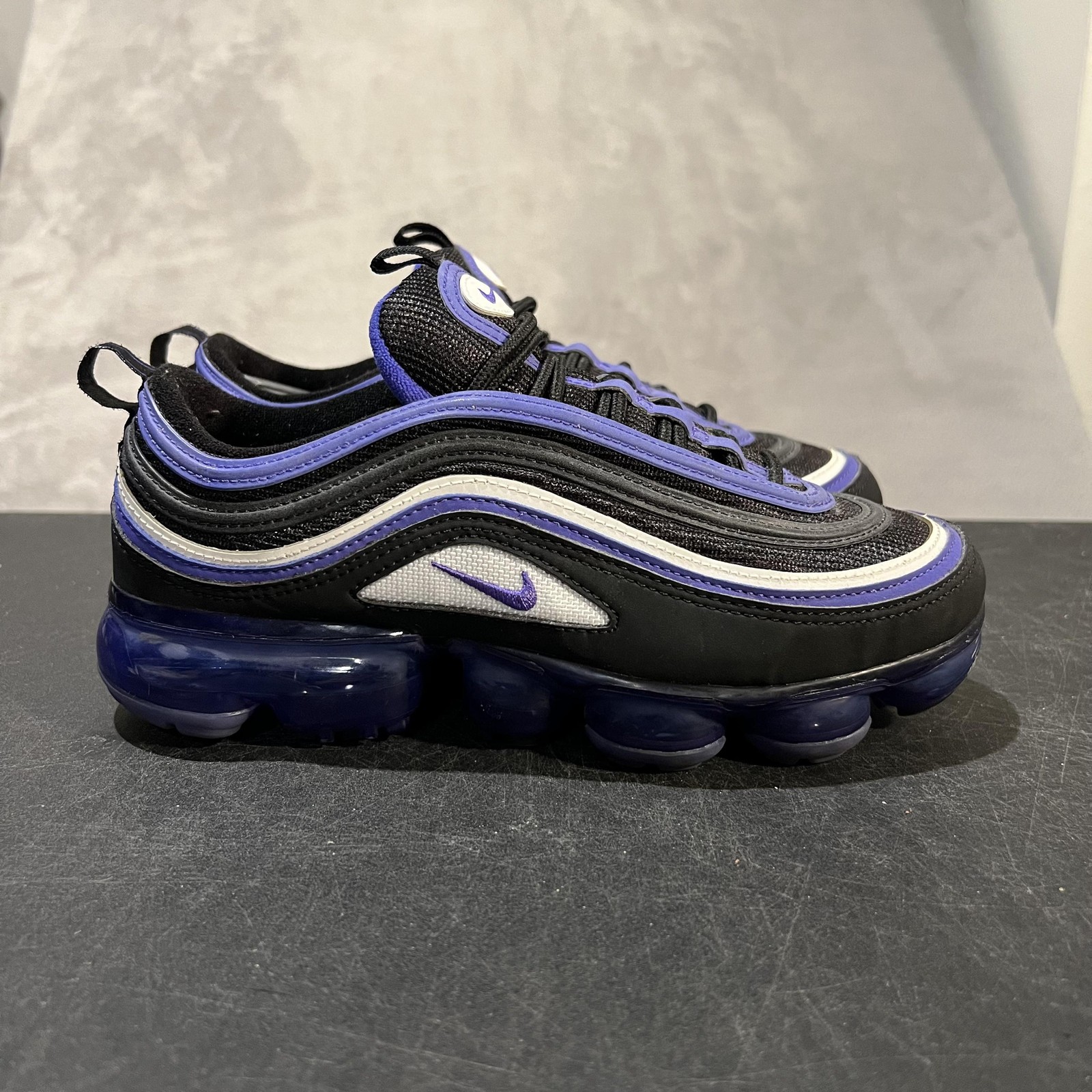 SAOLA Scarpe Nike Air Vapormax 97 giovani taglia 5 anni suola a bolle BV1153 001
