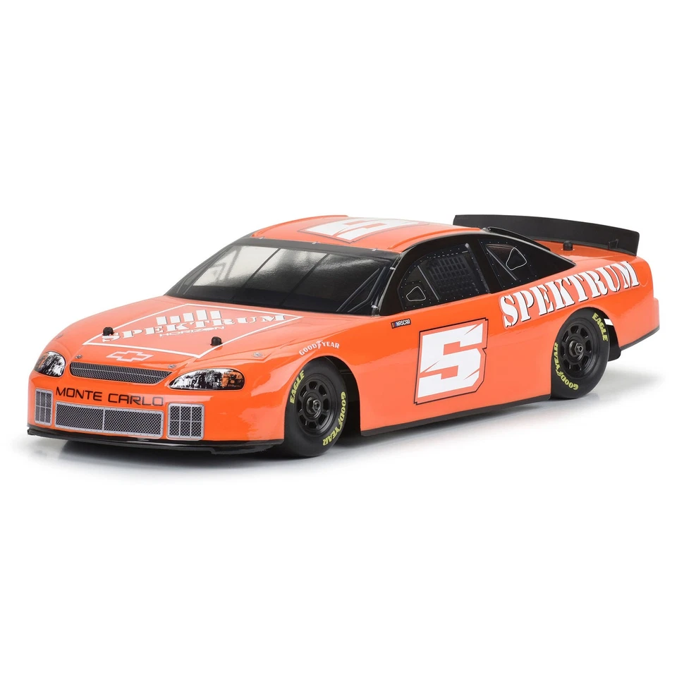 Pro-Line PRO371317 1/12 Pre-Cut 1996 Chevy Monte Carlo Clear Body: Losi NASCAR - Image 3 of 4