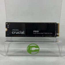 Crucial 2280mm P510 1TB M.2 NVMe Gen 5.0 x 4 SSD CT1000P510SSD8