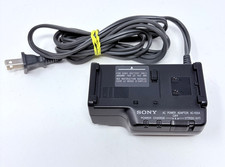 Working Sony Handycam Camcorder AC Power Adapter Battery Charger AC-V25A