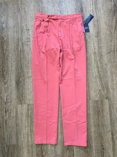 Polo Ralph Lauren Garment Dyed Stretch Chino Pants Red Men  s Sz 30x32 298