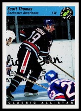 1993 Classic Pro Prospects #125 Scott Thomas Rochester Americans
