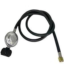 4 Feet Propane Gas Grill Regulator and Hose Compatible with Various Appliances