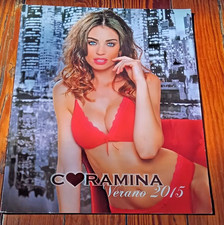 Catálogo LINGERIE Sexy CORAMINA Argentina RARO