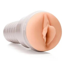 Textura de bomba de flor negra Fleshlight para niñas