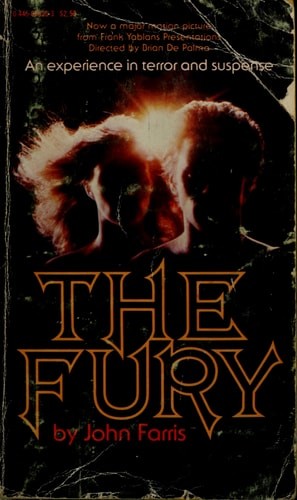 The fury: A novel by Farris, John, Acceptable Book