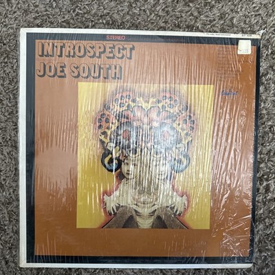 Joe South-Introspect Lp Capitol ST 108 stereo 1968 VG/VG