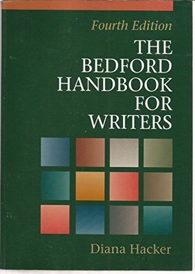 The Bedford Handbook for Writers Buch -