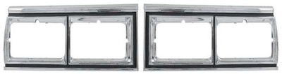For Chevy Caprice 1979 OER Headlight Bezels