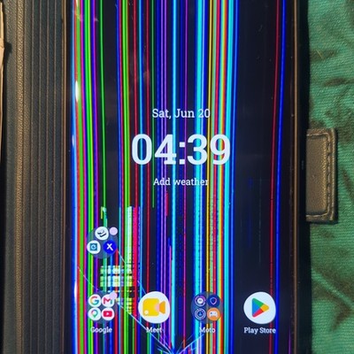 Motorola edge XT2405-1 Unlocked Black 256GB 8GB RAM 
