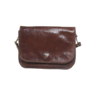 The Bridge, Umhängetasche, Damen, Leder, Braun, 24, 9, 18 cm #6dW