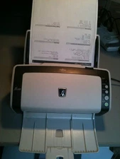 Fujitsu fi-6140 Desktop Duplex Scanner PA03540-B005 complete!