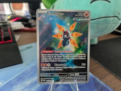 Pokemon Karte: Eisenfalter 187/182 Paradox Rift | Near Mint | Deutsch Fullart