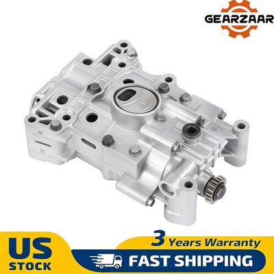 Engine Oil Pump 233002G400 20 Teeth Aluminum For Hyundai Sonata Tucson 2.4L DOHC