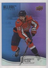 2021-22 Upper Deck Allure Rainbow Blue Purple 112/199 Garrett Pilon #R-10 1s8