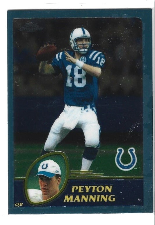 Peyton Manning Indianapolis Colts 2003 Topps Chrome #45