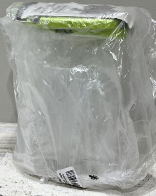 Tupperware Fresh N Cool Set of 2 Medium Modular Containers Clear/Green New
