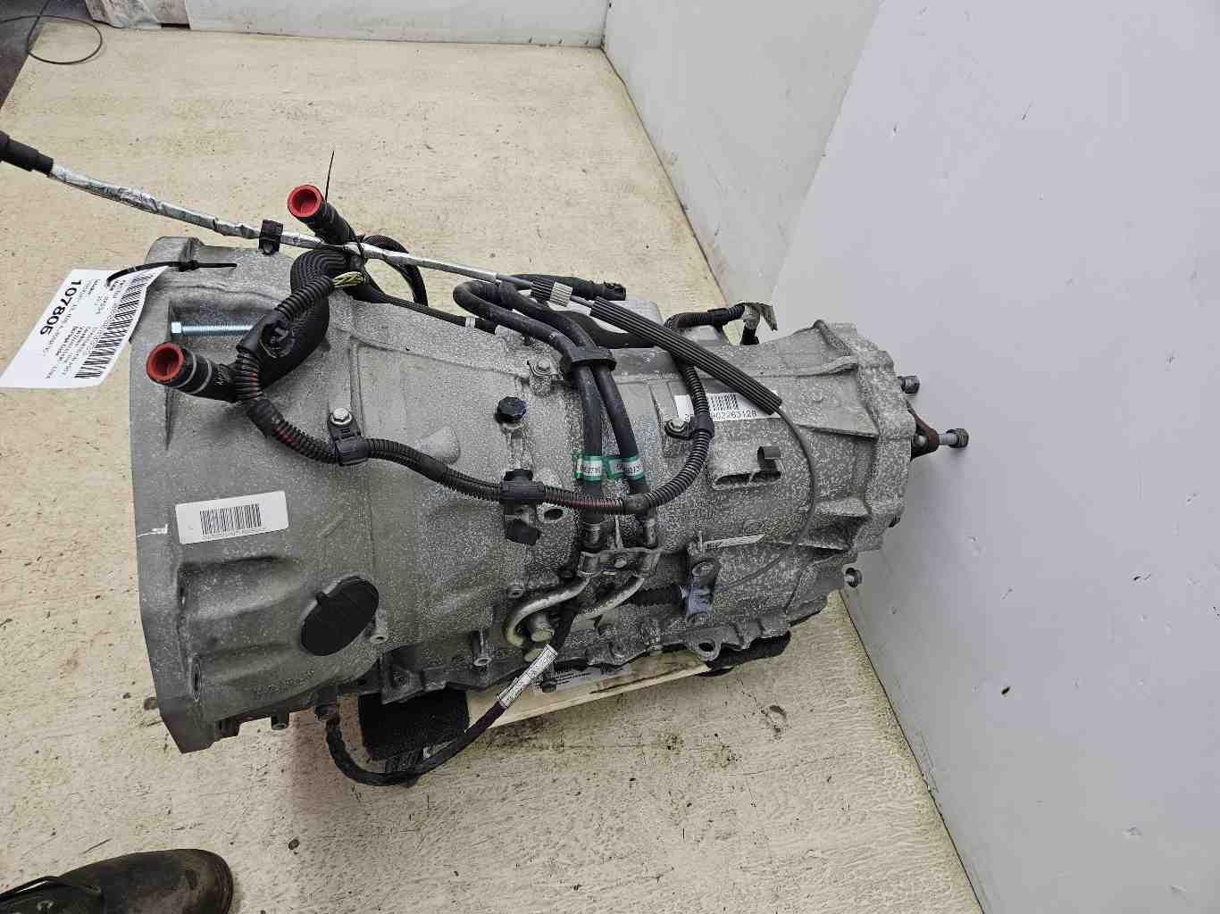2014-2019 MASERATI GHIBLI OEM 3.0L RWD AUTOMATIC TRANSMISSION ASSEMBLY 107K MILE
