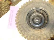 2001 02 03 04 MANCO Q4 7504e rear wheel rim tire keyed 16x8-7 cheng shin atv 