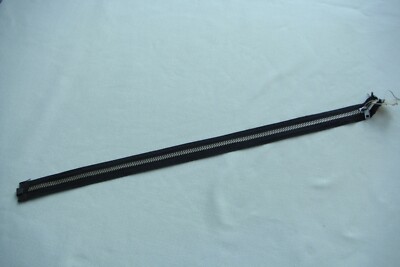 neuer DDR- Reißverschluss  Metall robust  50 cm schwarz  VT 10
