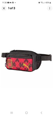 Puma Influence Pack Waist Pack Mens Size OSFA  Travel Casual 077161-02