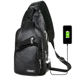 Carteras Para Hombre De Hombro Cintura Cuero Bolsos Hombre Mariconeras |  eBay