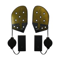 Battery Heated Shoe Insoles Foot Warmer Electric Heater Feet Boot Socks Warm Battery Heated Shoe Insoles Foot Warmer Electric Heater Feet Boot Socks Warm