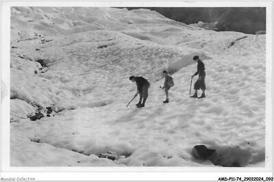 AMDP11-0911-74 - CHAMONIX-MONT-BLANC - Überquerung Des Bossons-Gletschers