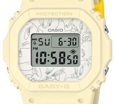 Buy Casio Baby-G G-Shock x Looney Tunes Tweety BGD-565TW online | eBay